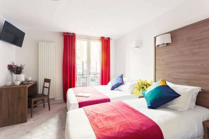 Hotel Hector Paris Rum bild