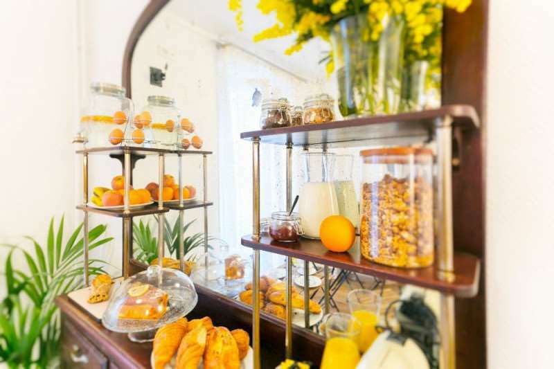 Hotel Hector Paris Restaurang bild
