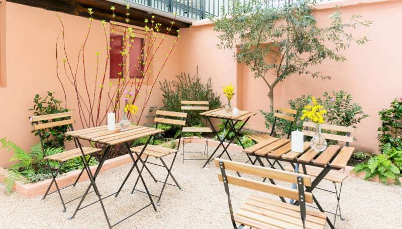 Hotel Hector Paris Restaurang bild