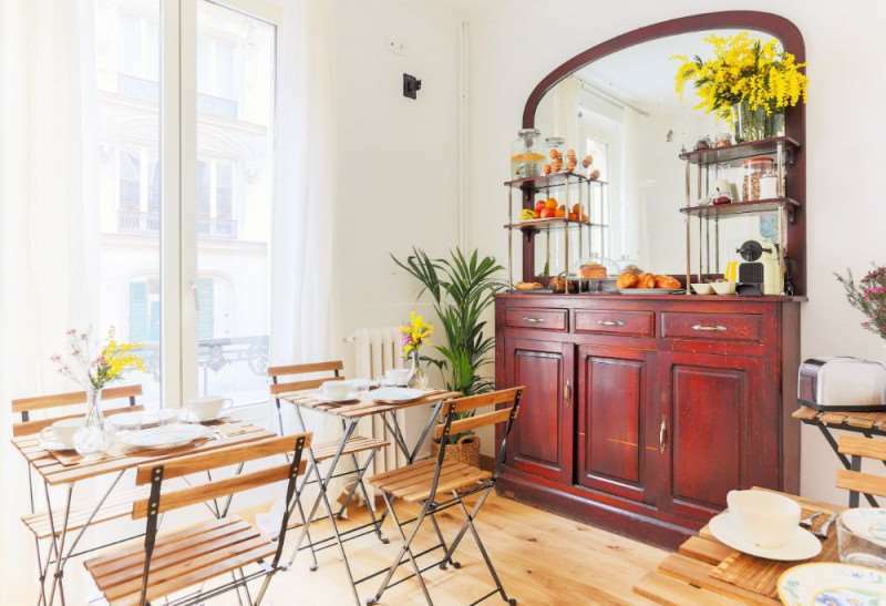 Hotel Hector Paris Restaurang bild